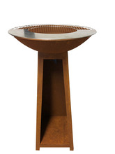 Eldstad Caceres Ø58 cm Rost Gardenlife